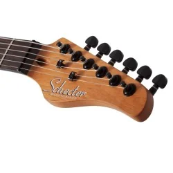 Schecter PT Standard Purple Burst Burl