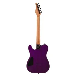 Schecter PT Standard Purple Burst Burl
