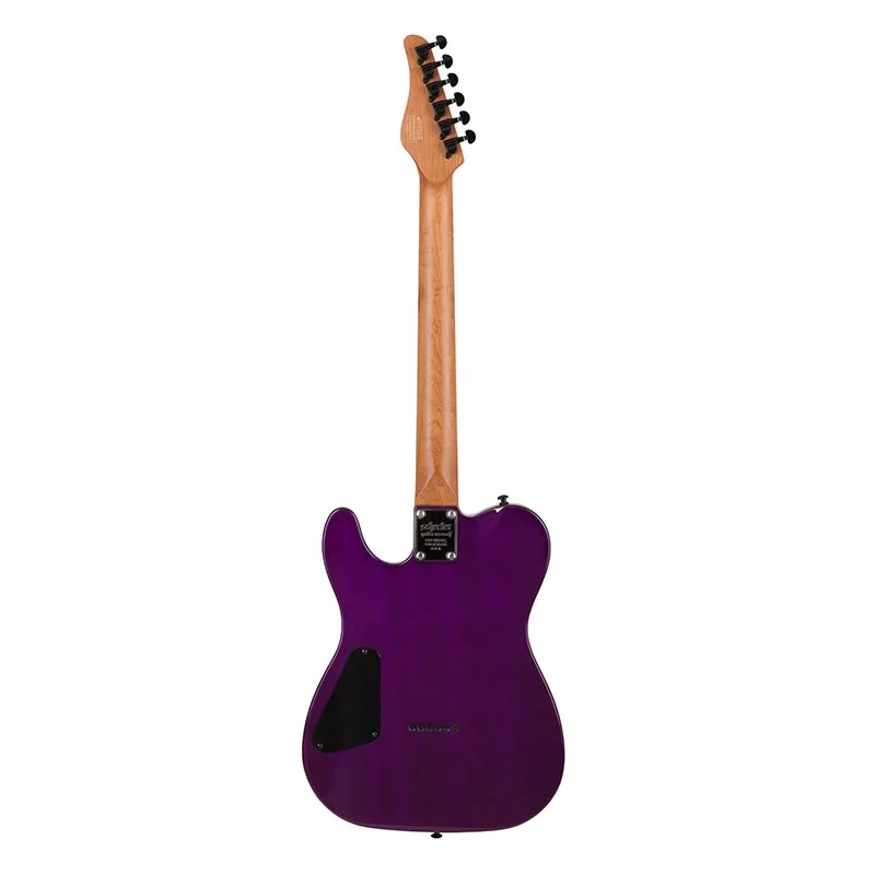 Schecter PT Standard Purple Burst Burl
