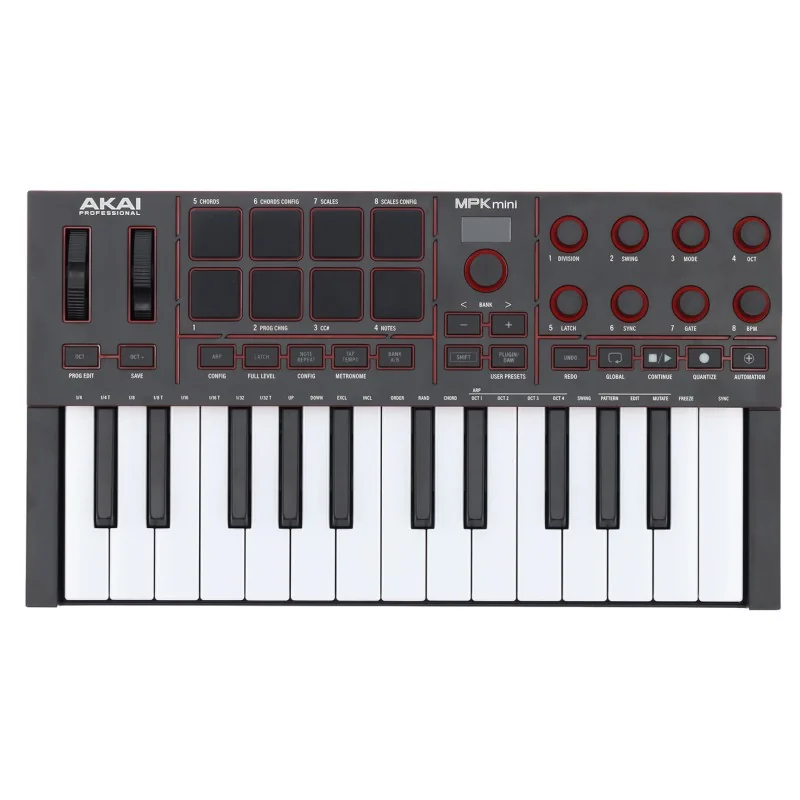 Akai Professional MPK Mini IV Black