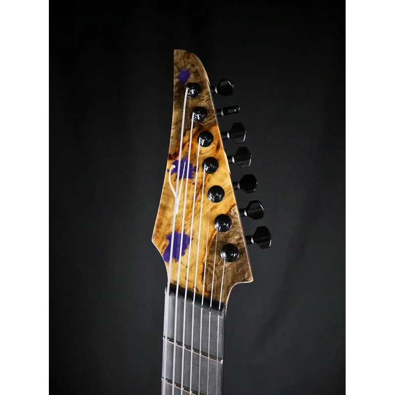 Legator Ninja X 7 string Multiscale Royal Purple