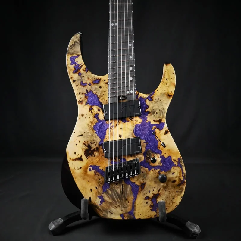 Legator Ninja X 7 string Multiscale Royal Purple