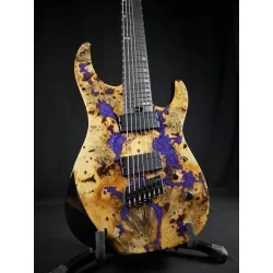 Legator Ninja X 7 string Multiscale Royal Purple Legator Ninja X 7 string Multiscale Royal Purple