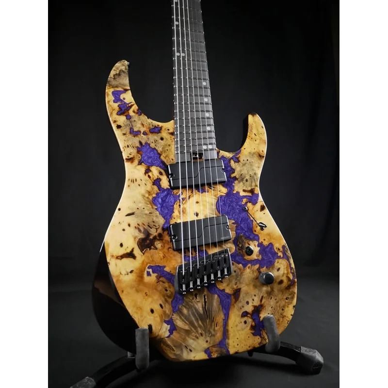 Legator Ninja X 7 string Multiscale Royal Purple