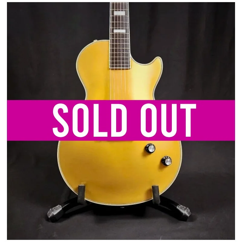 Epiphone Les Paul Jared James Nichols Gold Top - Occasion