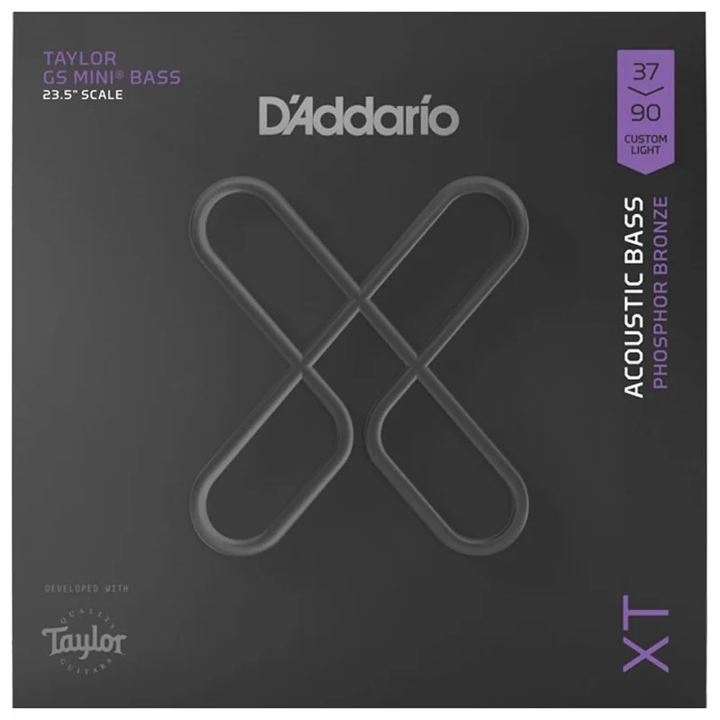 D’Addario XT Taylor GS Mini Bass 37-90 – Custom Light