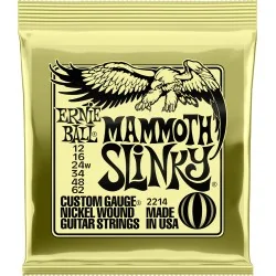 Ernie Ball Mammoth Slinky 12 / 62