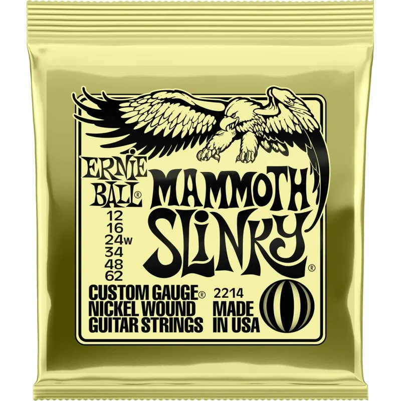 Ernie Ball Mammoth Slinky 12 / 62