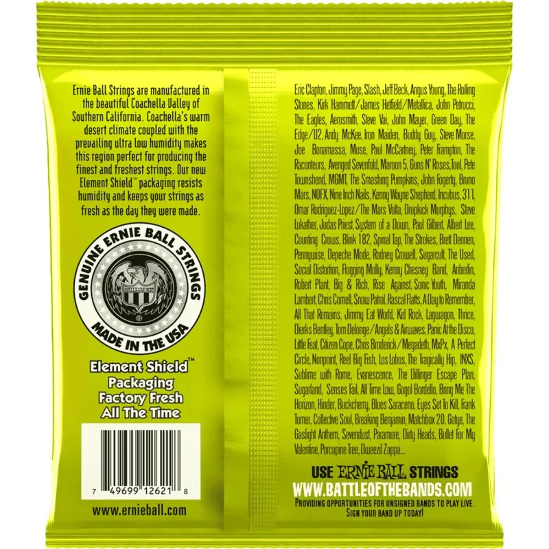 Ernie Ball Regular Slinky 7‑cordes 10 / 56