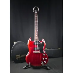 Gibson SG Special Custom Shop 63 Reissue Lightning Bar - Occasion Gibson SG Special Custom Shop 63 Reissue Lightning Bar - Occasion