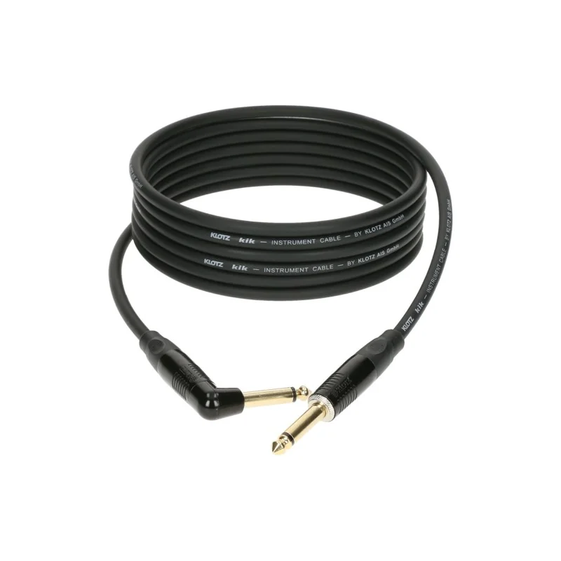 KLOTZ KIK Instrument Câble Jack noir 4,5 m