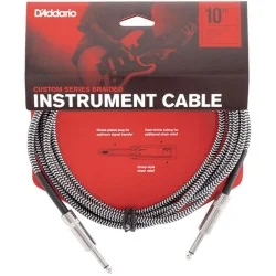 D’Addario Custom Series Braided PW-BG-10BG D’Addario Custom Series Braided PW-BG-10BG