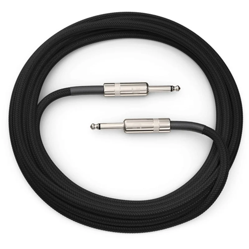 D’Addario Custom Series Braided PW-BG-10BK