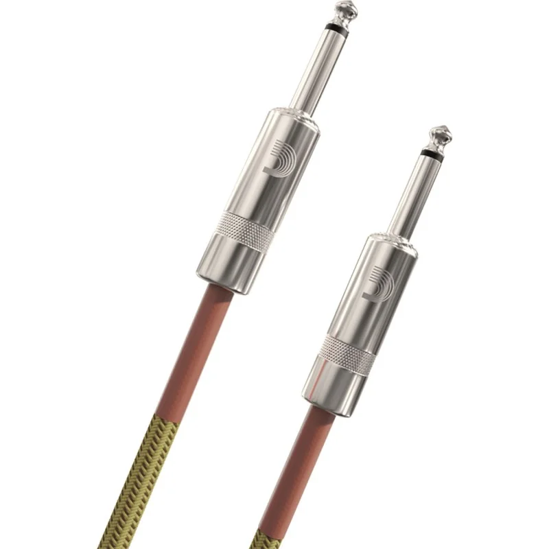 D’Addario Custom Series Braided PW-BG-10TW