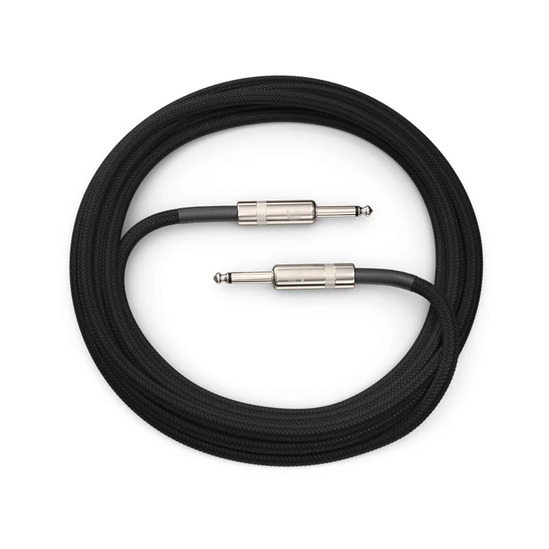 D’Addario Custom Series Braided PW-BG-20BK