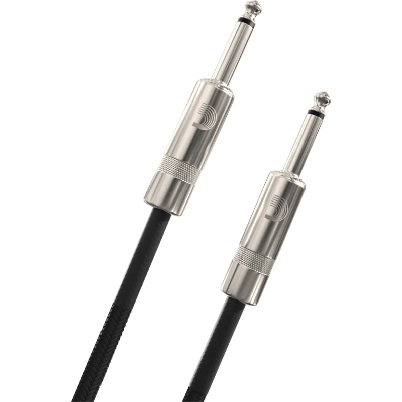 D’Addario Custom Series Braided PW-BG-20BK