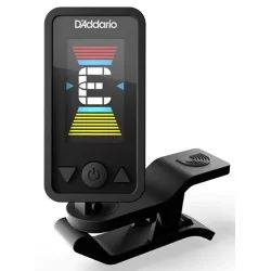 D'addario Eclipse Clip-on Headstock Tuner