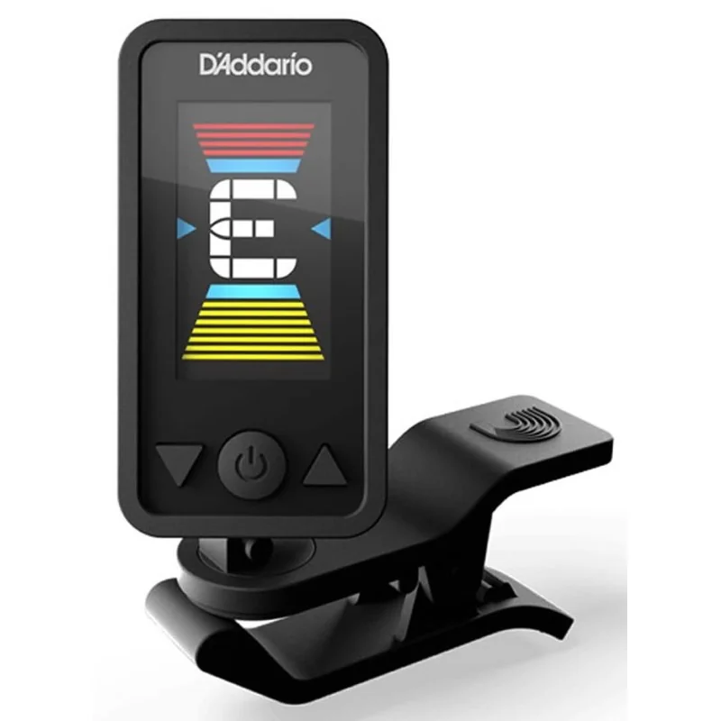 D'addario Eclipse Clip-on Headstock Tuner