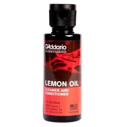 D'Addario Lemon Oil Cleaner PW-LMN