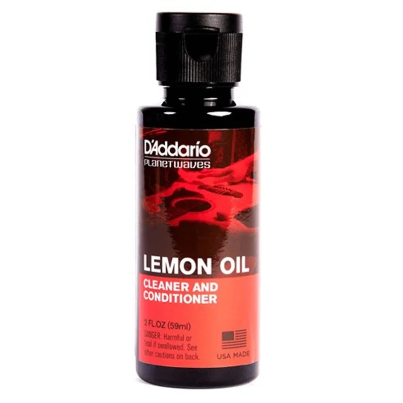 D'Addario Lemon Oil Cleaner PW-LMN
