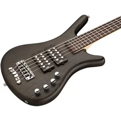 Warwick RockBass Corvette SS 5 Nirvana Black Satin