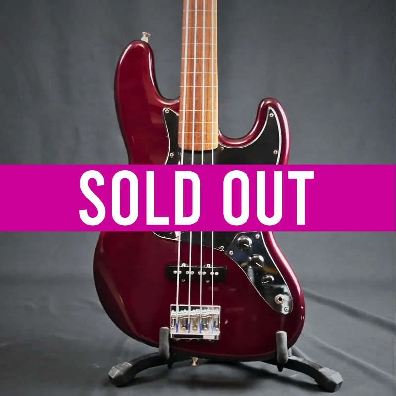 Fender Standard Jazz Bass Fretless 2006 - Occasion
