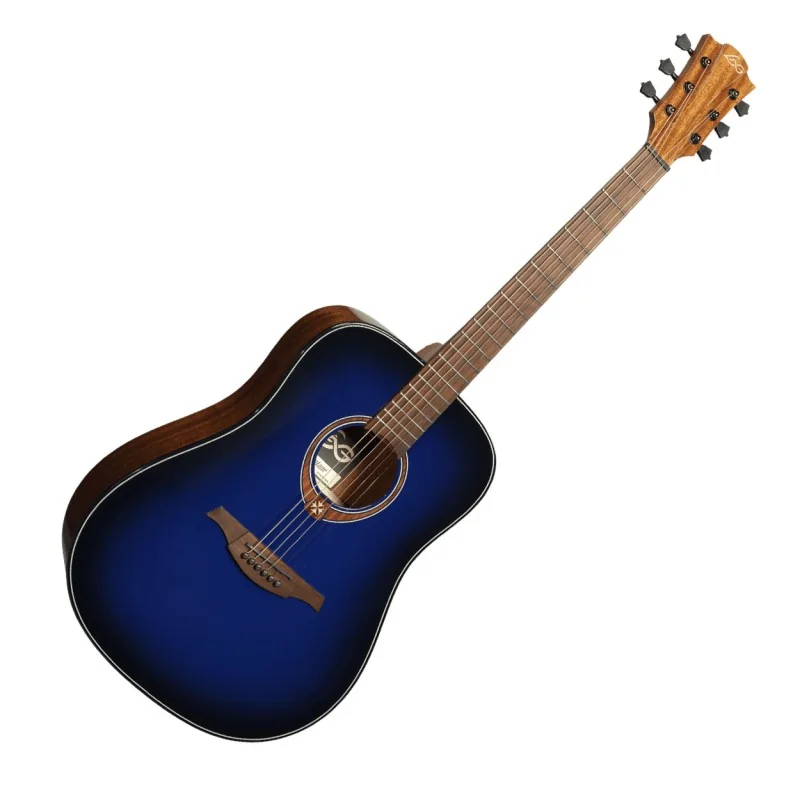 LÂG GLA T-BLUE-D Dreadnought Édition Limitée Blue Burst