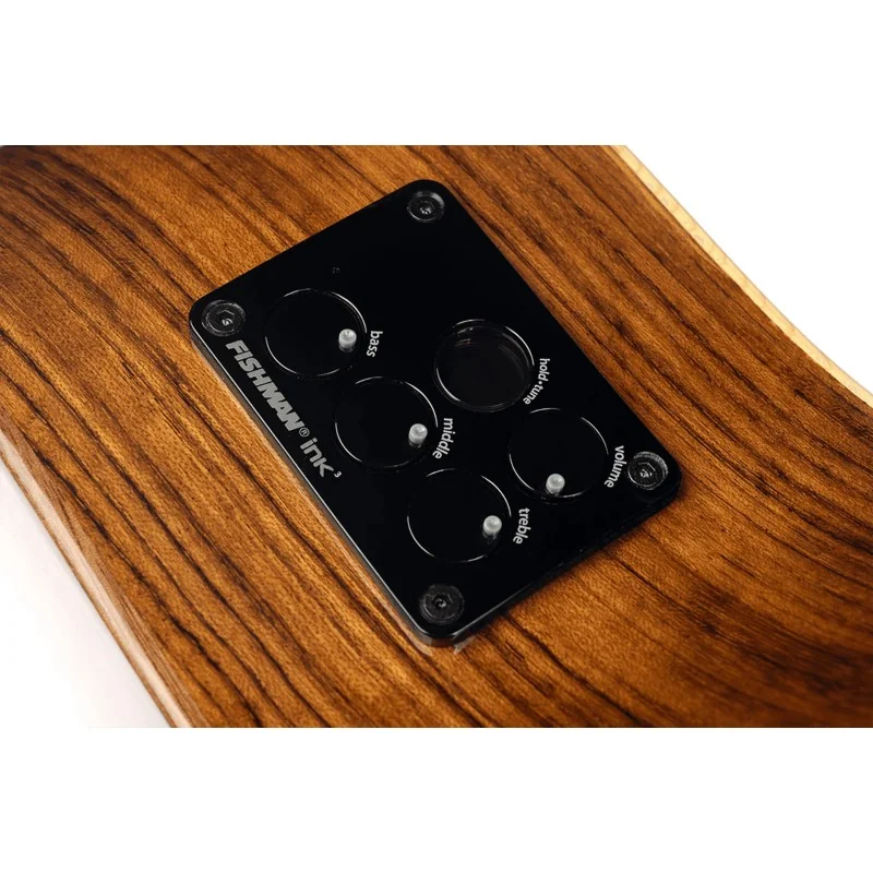 LÂG GLA T318ACE Auditorium pan-coupé électro, finition naturelle