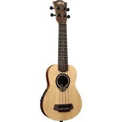 LÂG GLU BABYTKU150SE Ukulélé Soprano Electro Avec Housse