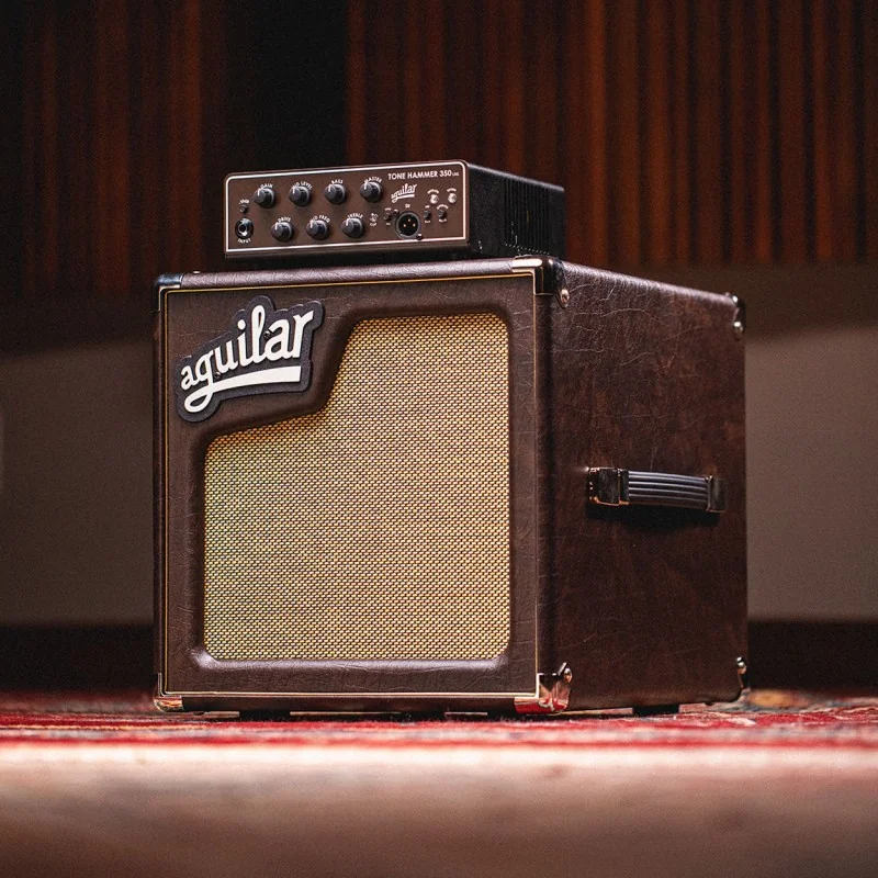 SL110 (1x10 – 8Ω) Baffle basse ultra-compact Chocolate Brown