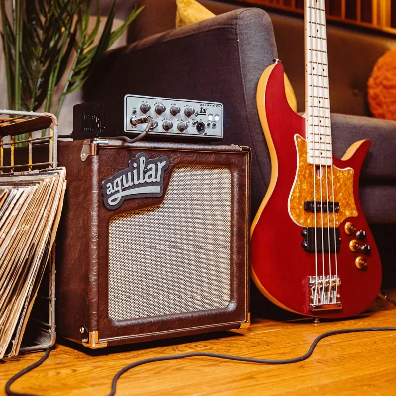 SL110 (1x10 – 8Ω) Baffle basse ultra-compact Chocolate Brown