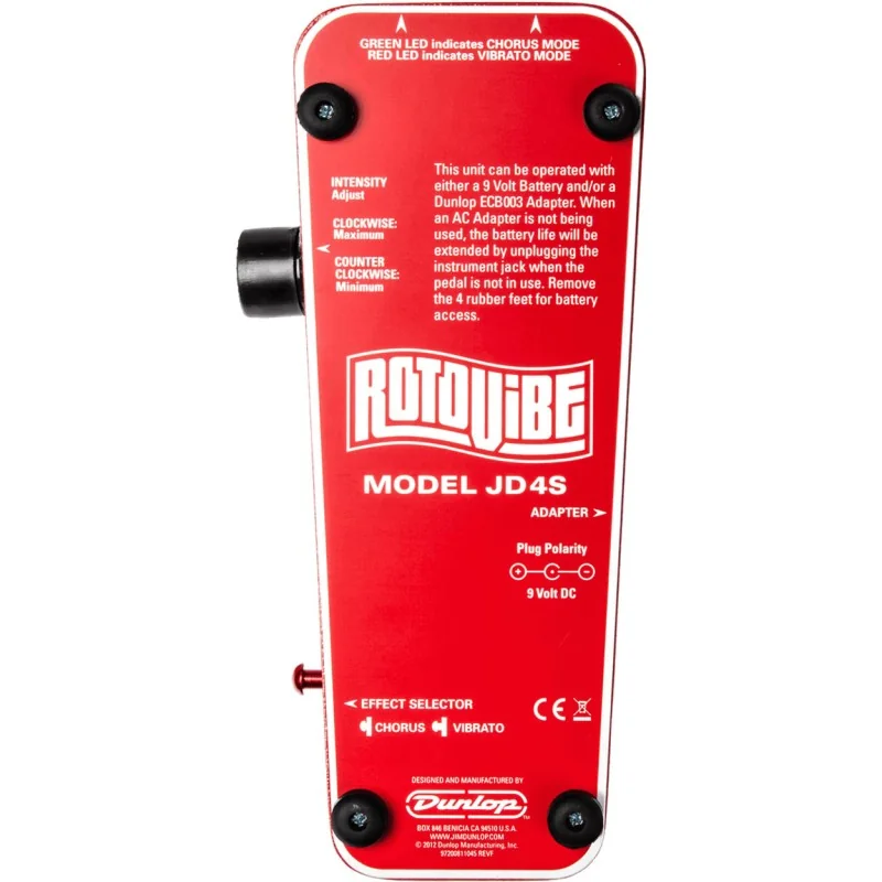 Dunlop JD4S Rotovibe