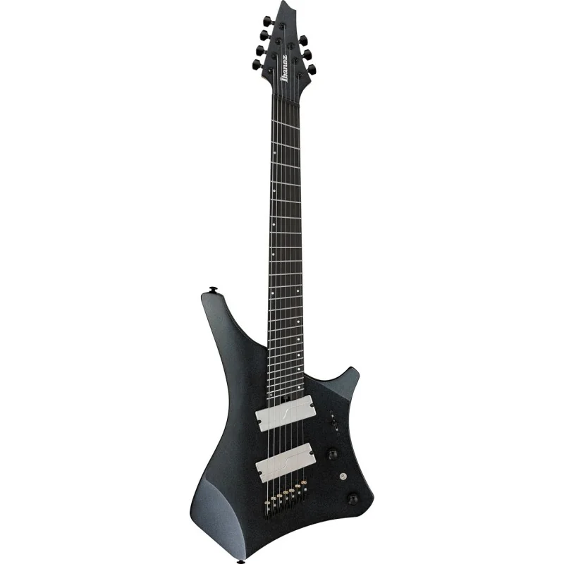 Ibanez A527 Alpha 7 cordes Iron Pewter