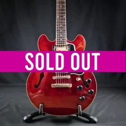 Gibson ES-339 CS 2012 ANTIQUE RED - Occasion