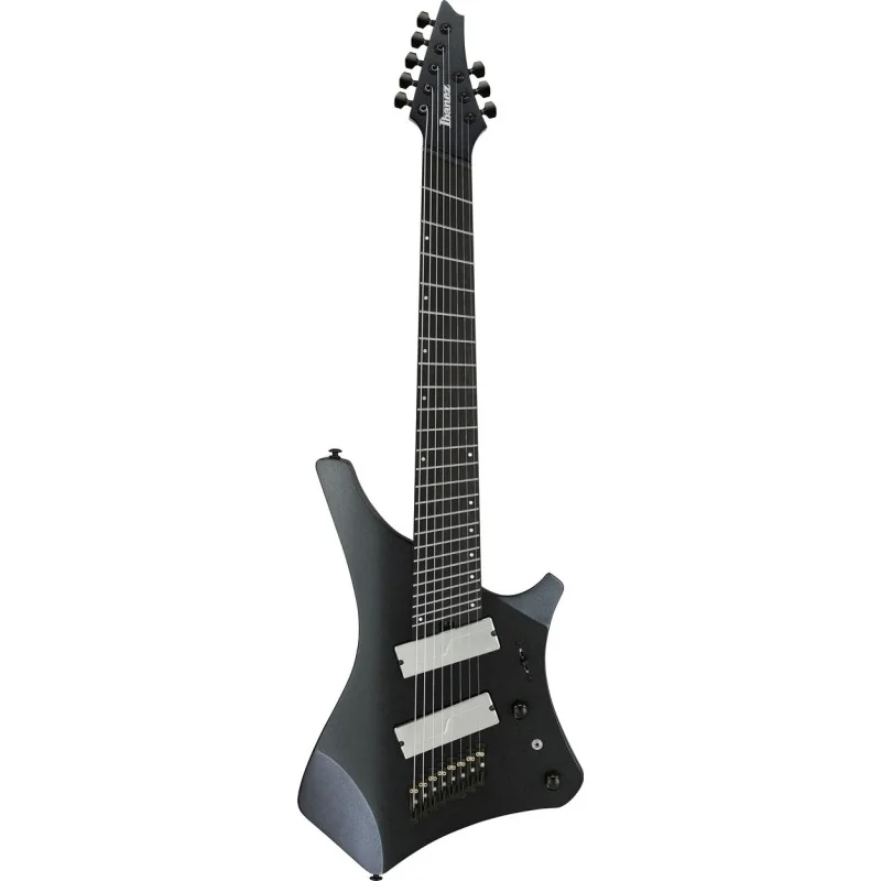 Ibanez A528 Alpha 8 cordes Iron Pewt