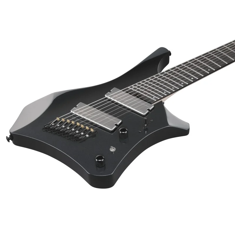 Ibanez A528 Alpha 8 cordes Iron Pewt