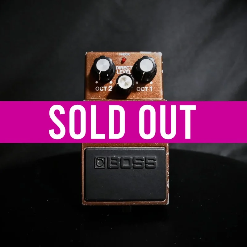 Boss OC-2 Octave (Made in Japan) – Occasion