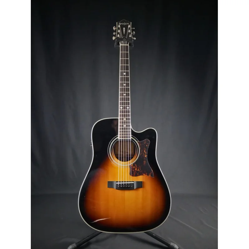Epiphone DR-500MCE Vintage Sunburst - Occasion