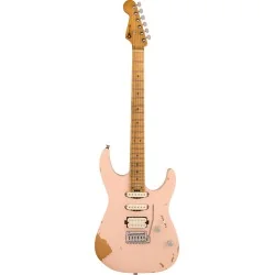 Charvel Pro-Mod Signature Rick Graham DK24 2PT CM Worn Shell Pink