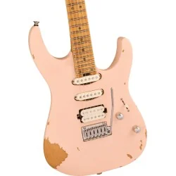 Charvel Pro-Mod Signature Rick Graham DK24 2PT CM Worn Shell Pink