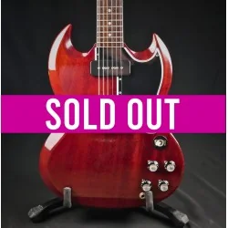 Gibson SG Special Custom Shop 63 Reissue Lightning Bar - Occasion Gibson SG Special Custom Shop 63 Reissue Lightning Bar - Occasion