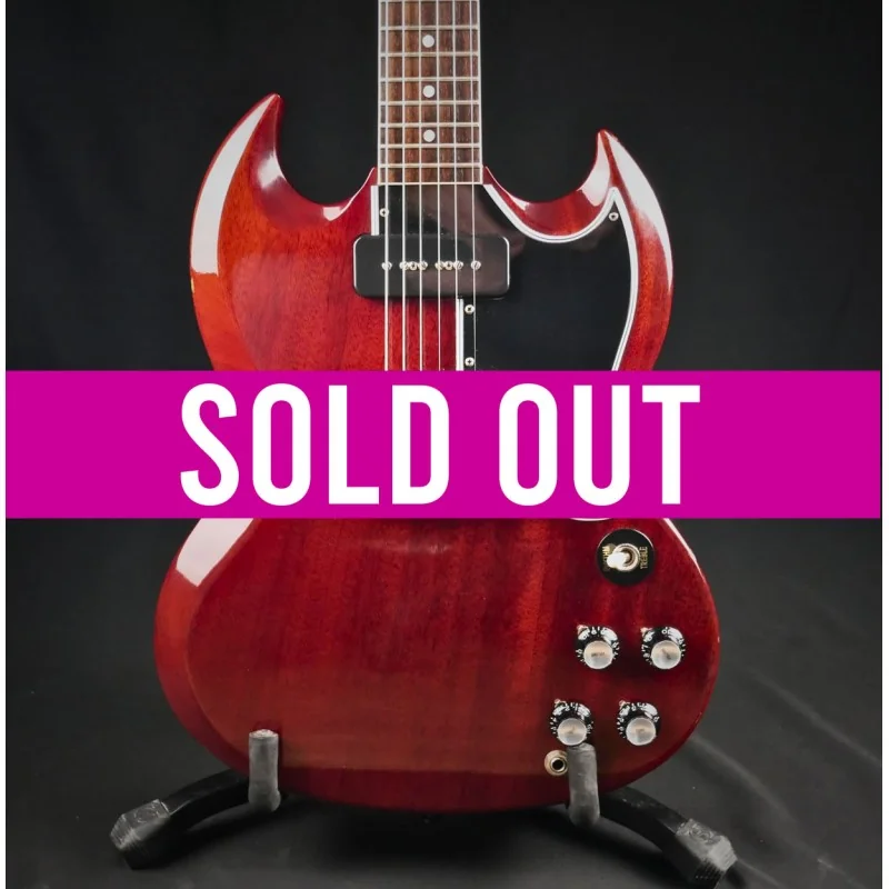 Gibson SG Special Custom Shop 63 Reissue Lightning Bar - Occasion