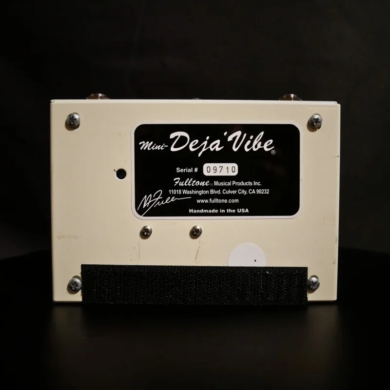 Fulltone Mini Deja Vibe - Occasion