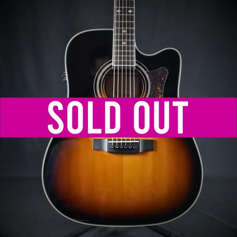 Epiphone DR-500MCE Vintage Sunburst - Occasion