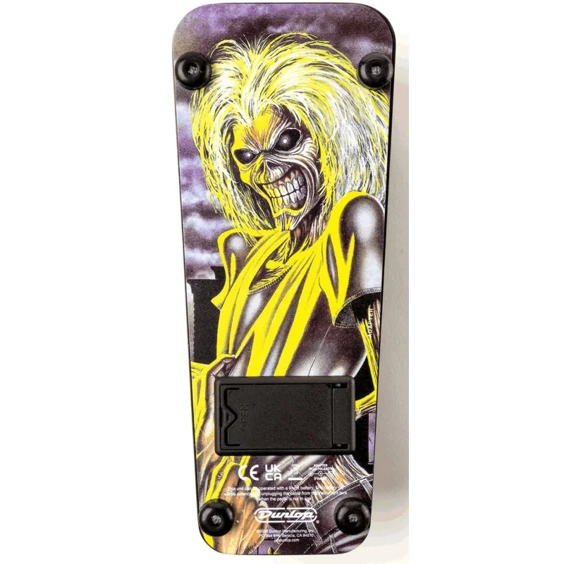 Dunlop Iron Maiden Killers Cry Baby Wah (MDU IM95K)