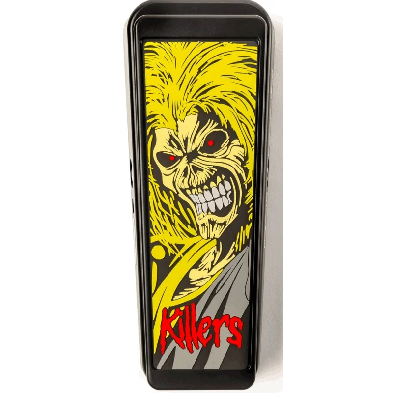 Dunlop Iron Maiden Killers Cry Baby Wah (MDU IM95K)