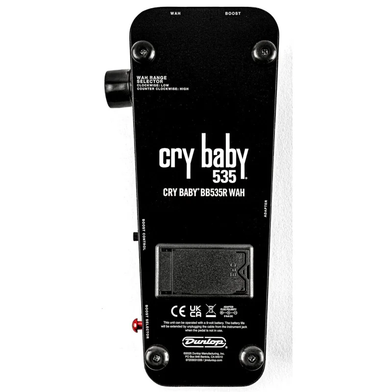 Dunlop Cry Baby 535Q Multi-Wah Reissue (BB535R)