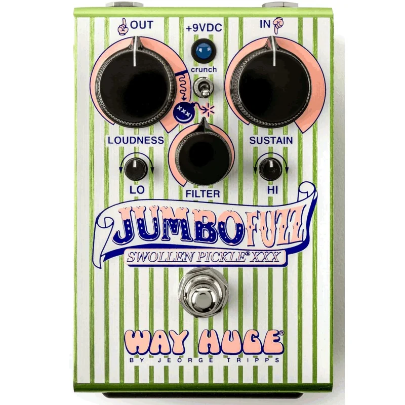 Way Huge Swollen Pickle XXX Jumbo Fuzz (WHE407)