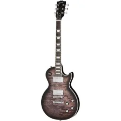Gibson Mark Morton Les Paul Modern Quilt Translucent Ebony Burst Satin