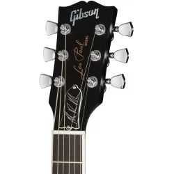 Gibson Mark Morton Les Paul Modern Quilt Translucent Ebony Burst Satin